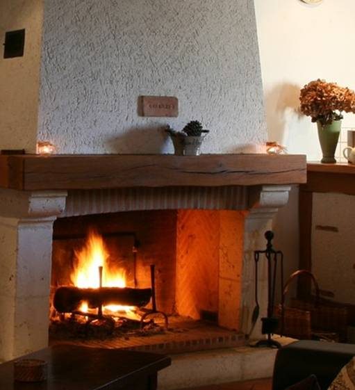 Feu de bois