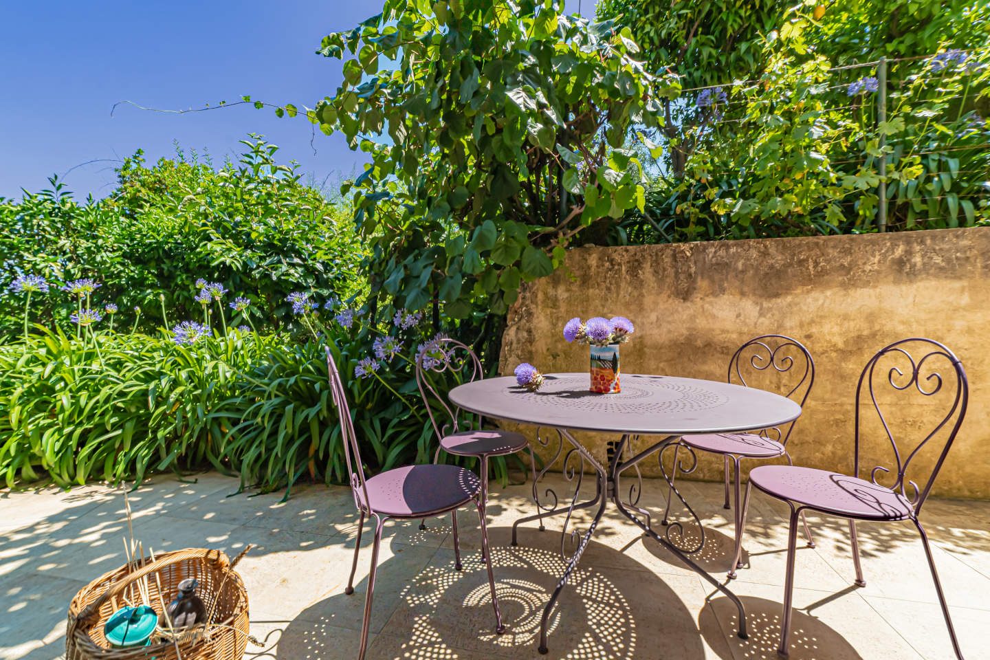 L'Eugénie – Grand gîte 4 étoiles avec jardin privé pour 8 personnes près de Grasse, Cannes et Nice — photo 7