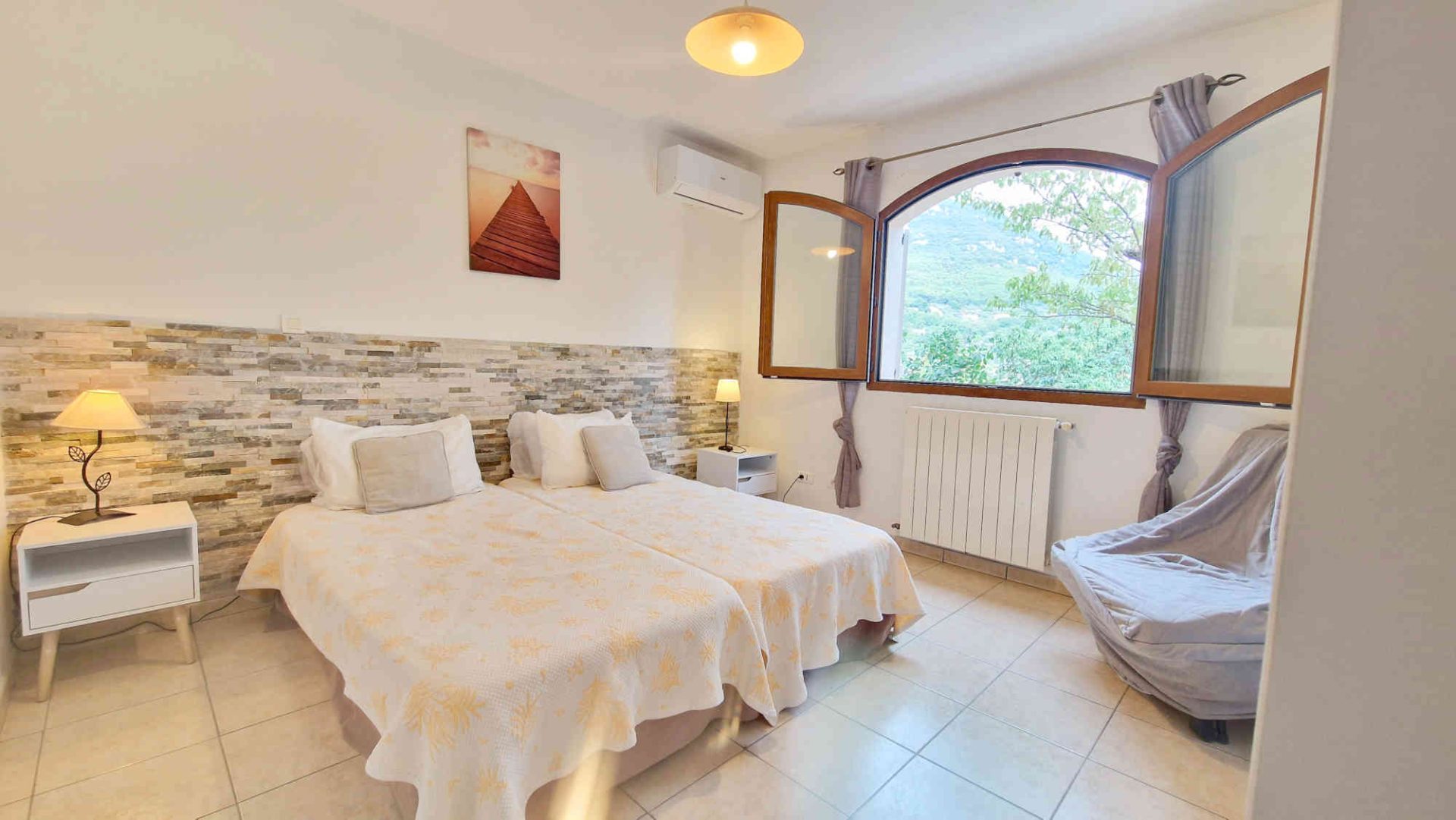 L'Eugénie – Grand gîte 4 étoiles avec jardin privé pour 8 personnes près de Grasse, Cannes et Nice — photo 12