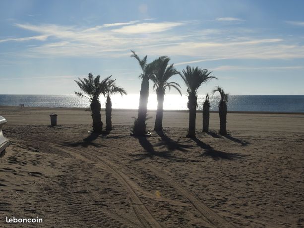Location appartement en front de mer à Narbonne plage