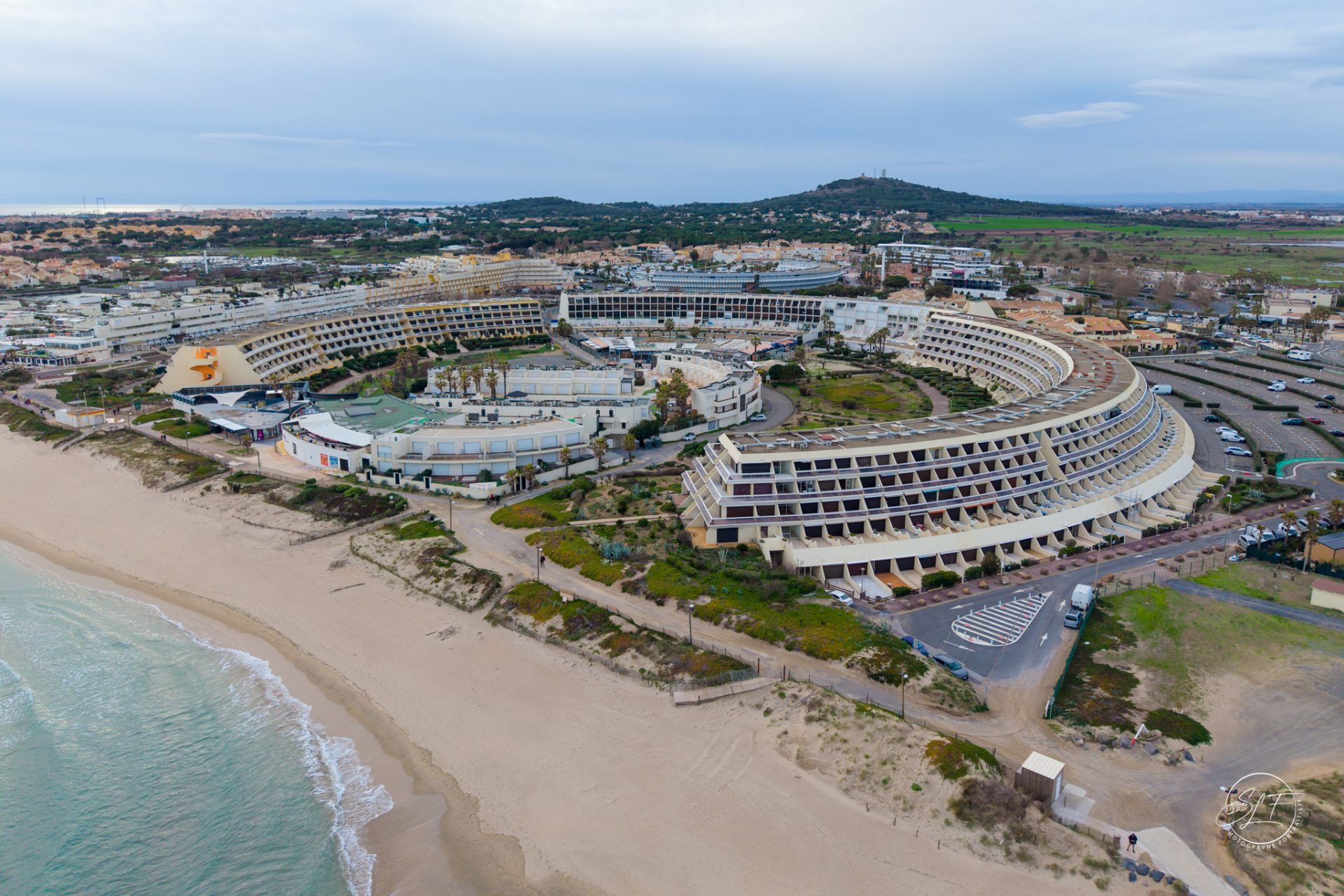 Cap d'Agde naturiste, Studio tout confort à louer au coeur du village