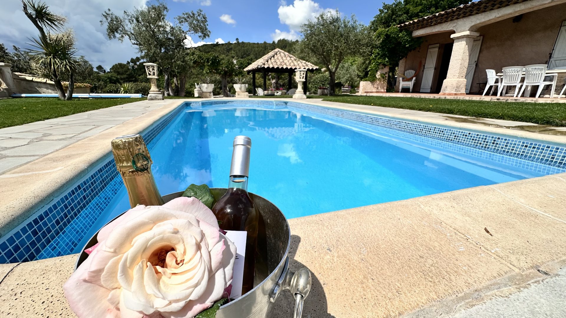 villa piscine privée