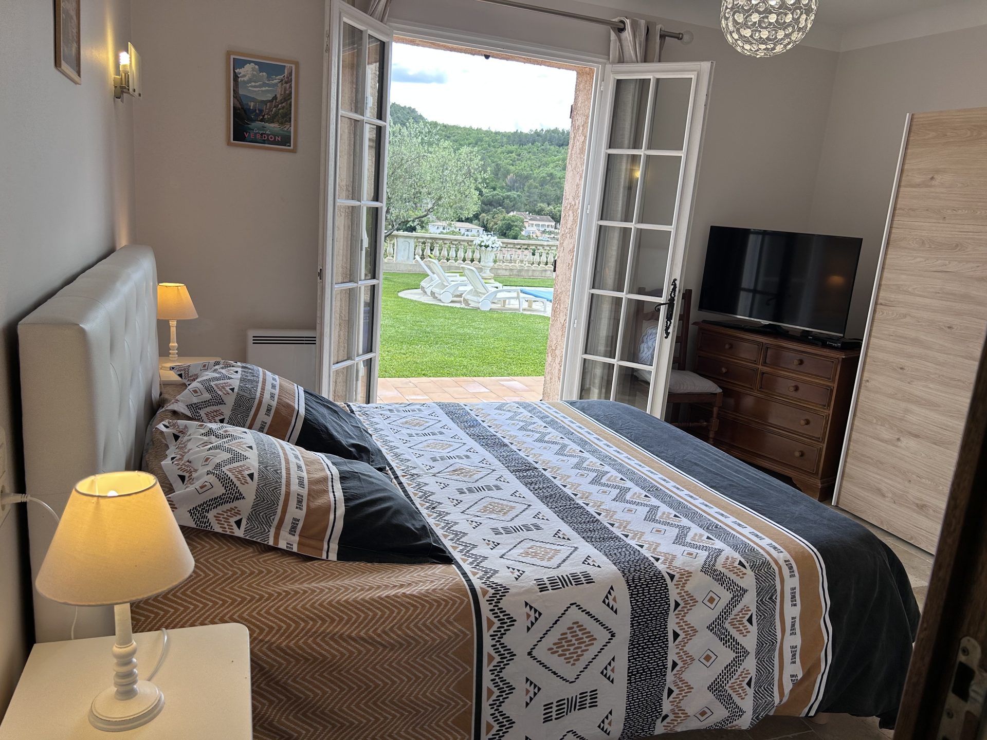 villa piscine privée — photo 9