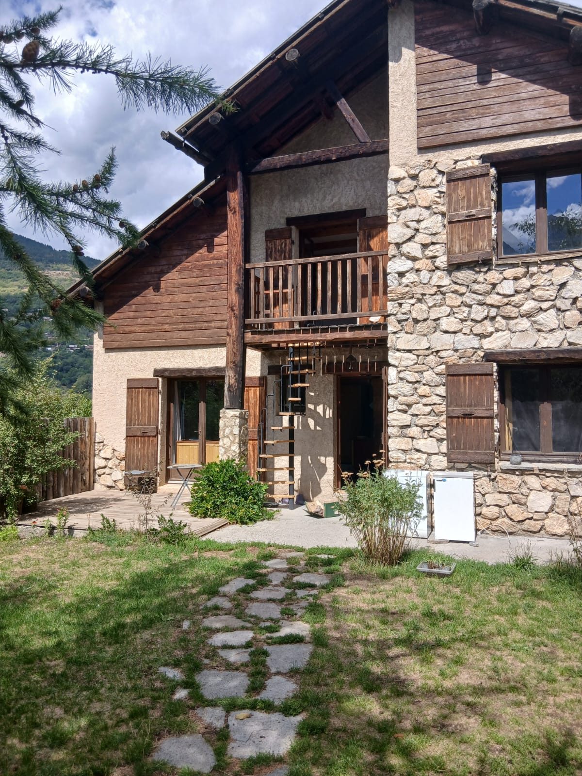 Appartement avec jardin au coeur du Briançonnais — photo 8