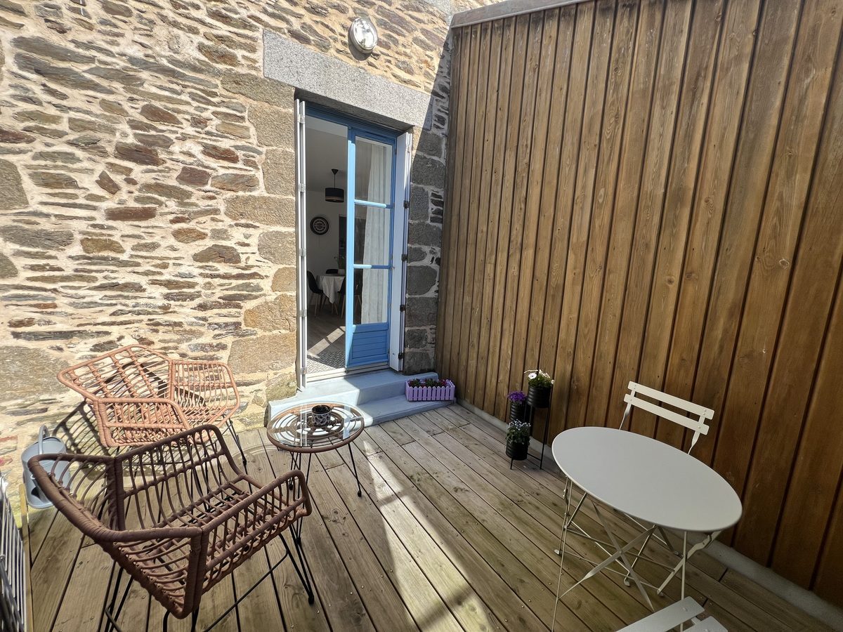 Terrasse Sud, calme-Centre de Cancale-Port à 5 min — photo 15
