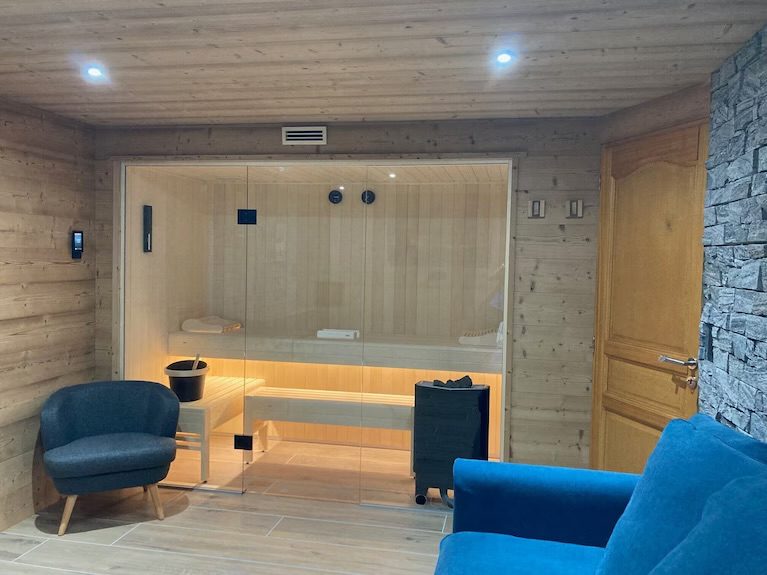 Magnifique chalet sauna proche des stations de ski
