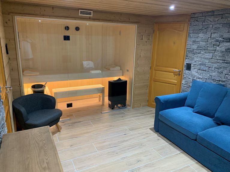 Magnifique chalet sauna proche des stations de ski — photo 14