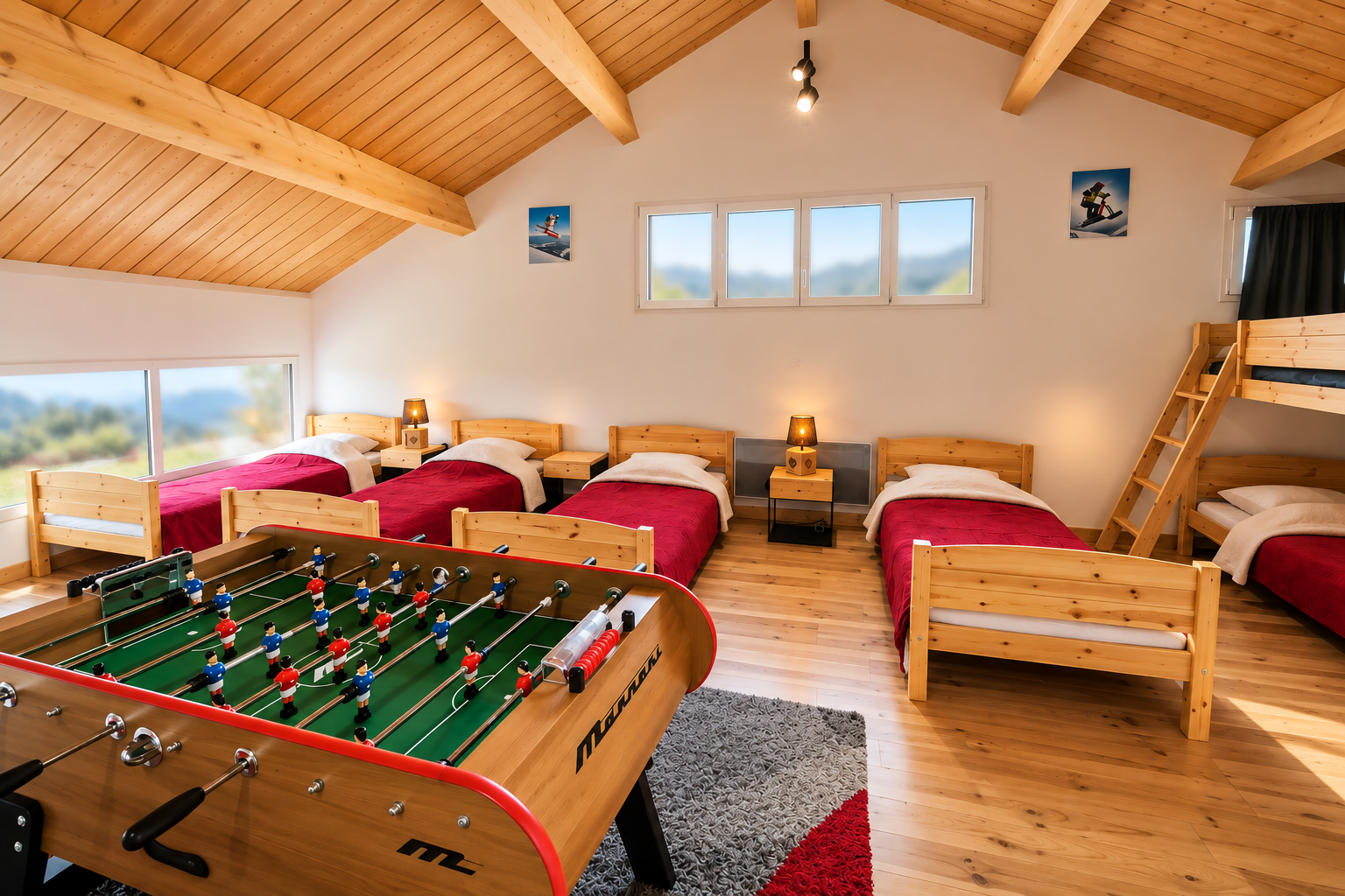 Gîte 14 personnes