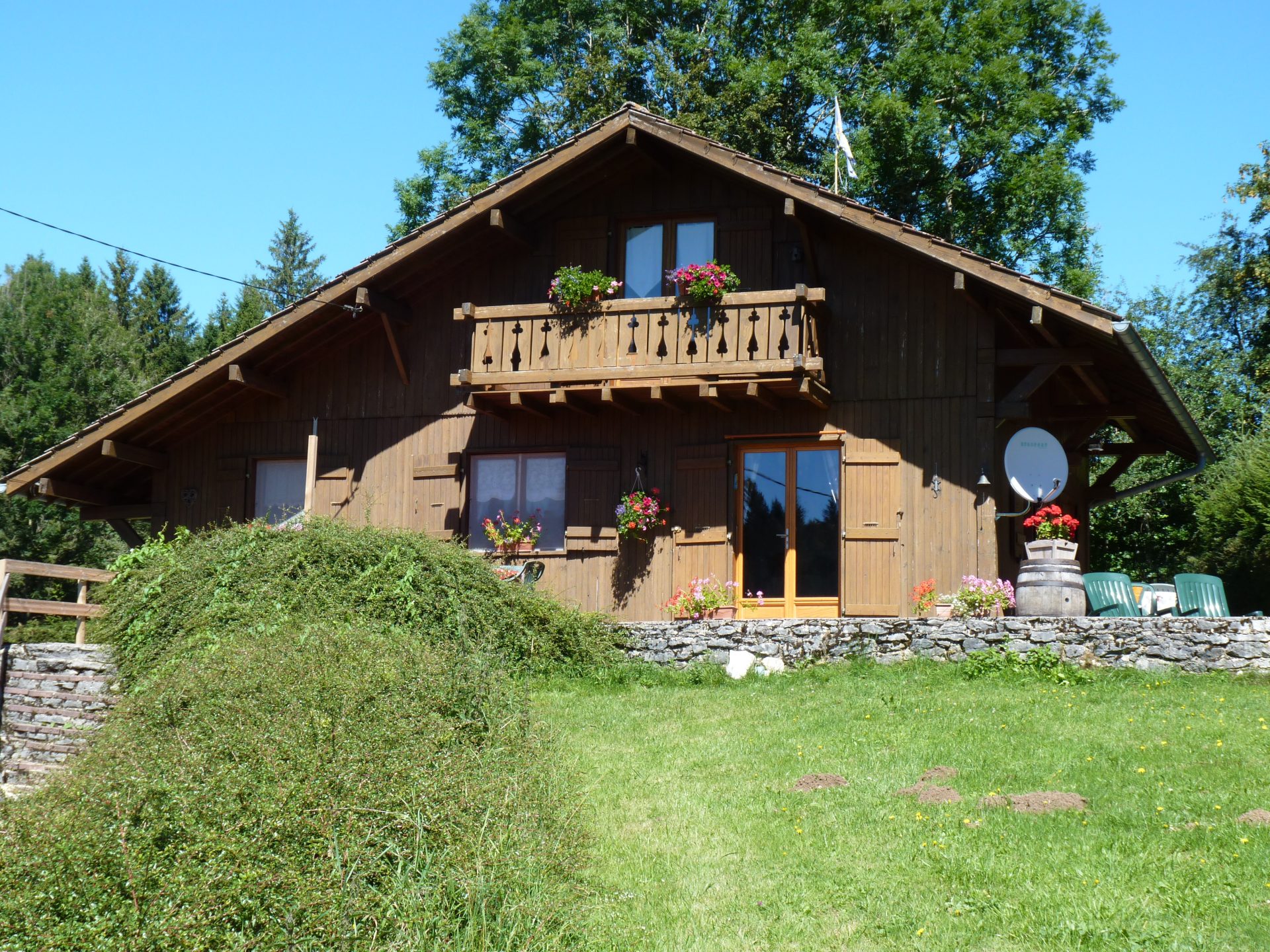 Chalet dans le Haut-Doubs chez Karine Desmaris