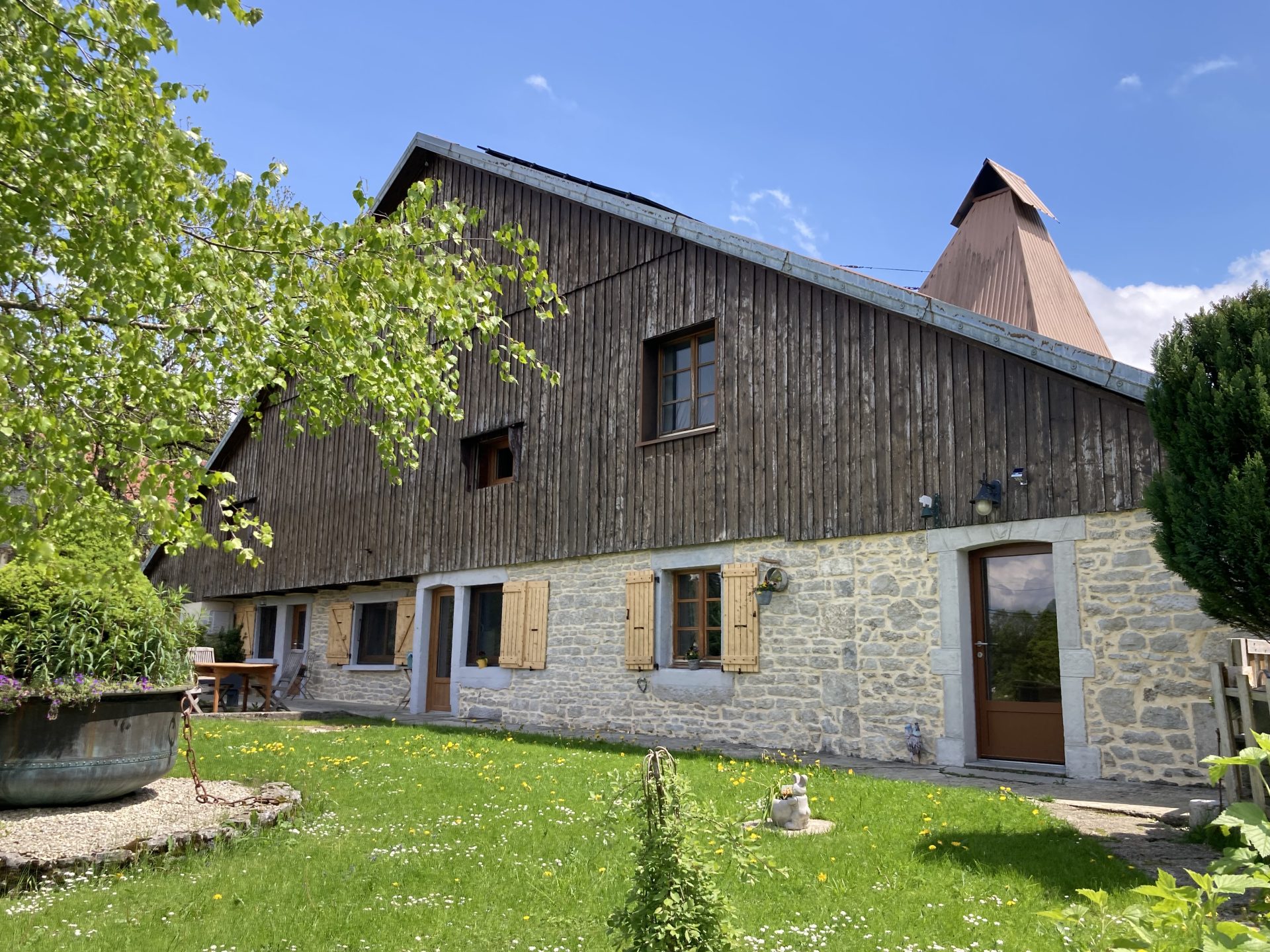 Gite "Les Gentianes" dans le Doubs chez Karine Desmaris
