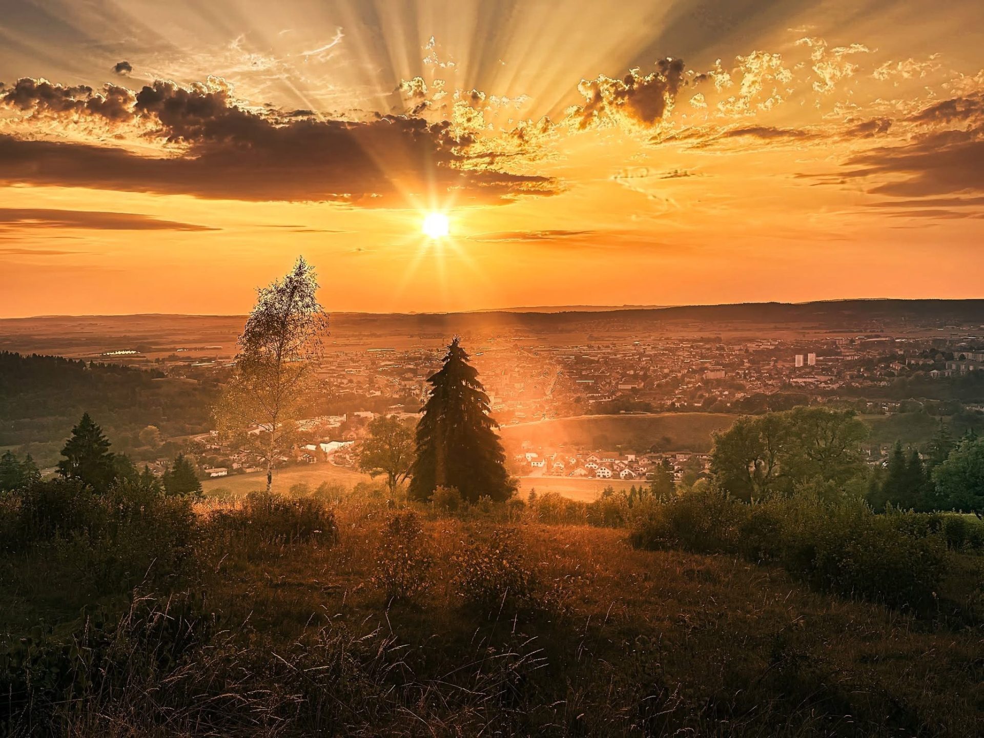 Nos couchés de Soleil