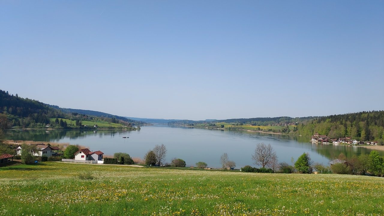 Le Lac Saint Point