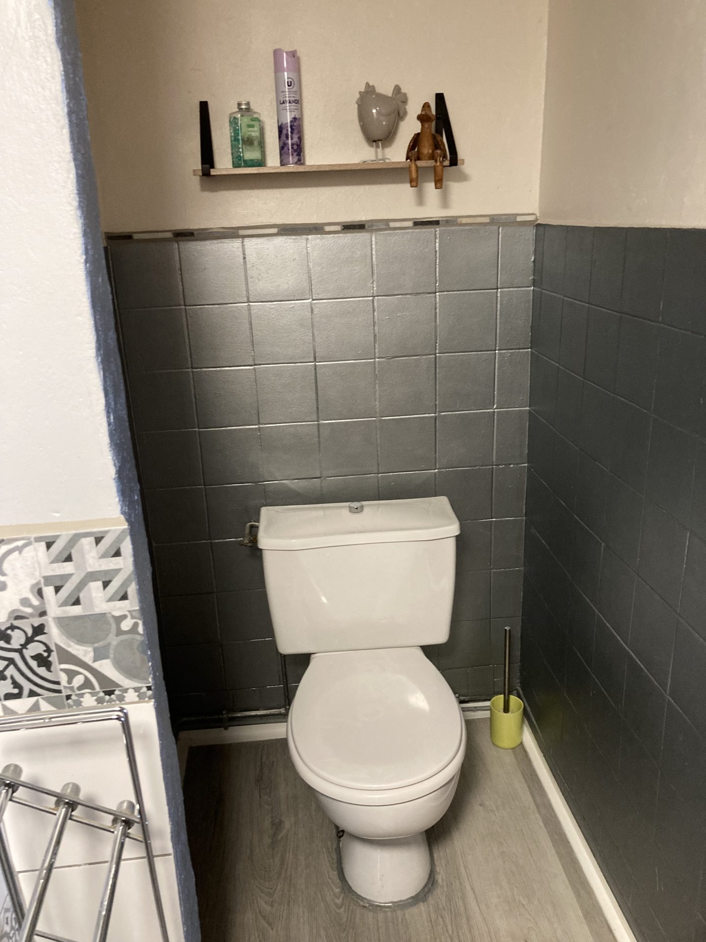 WC avec salle d'eau