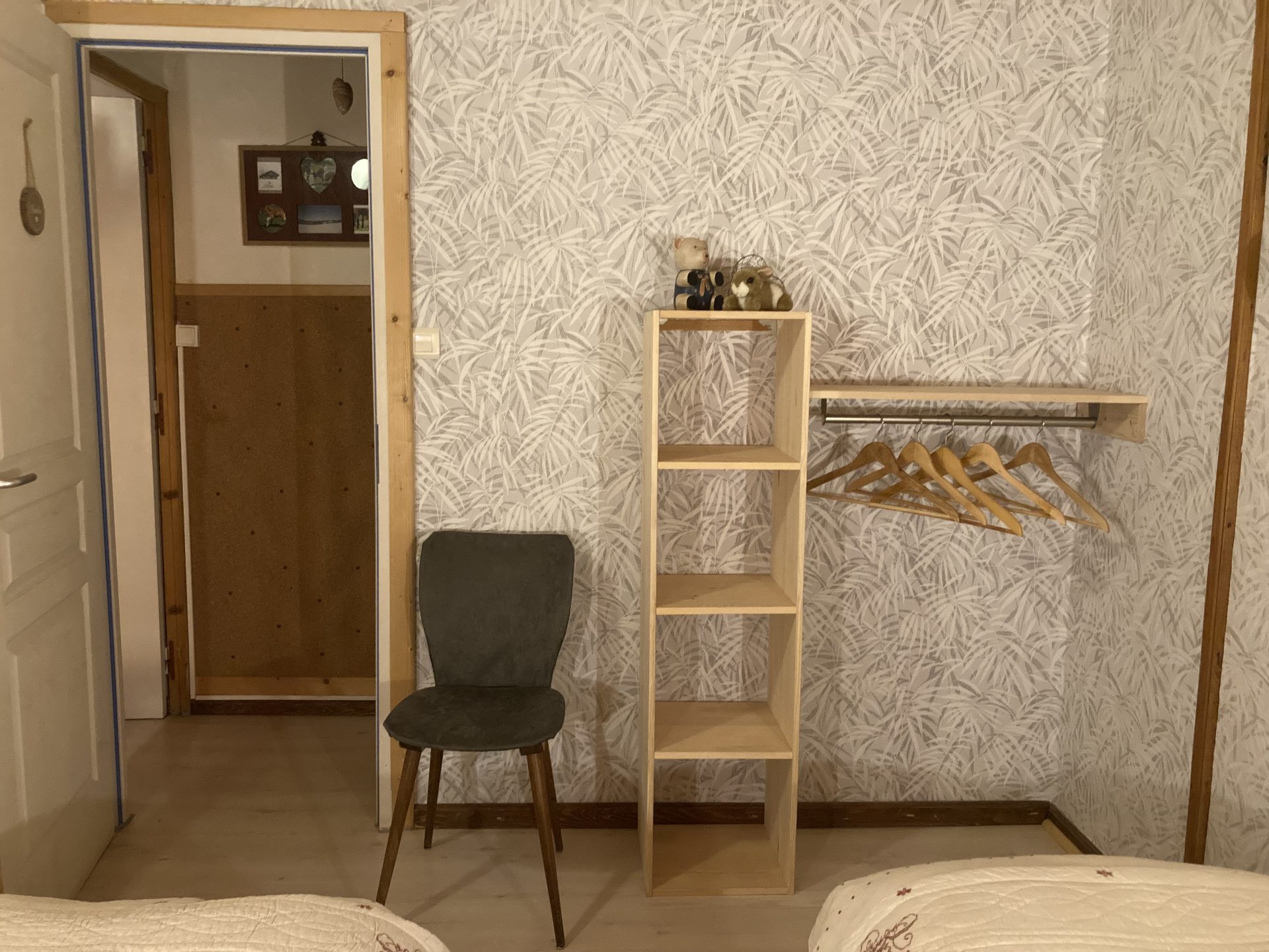 Rangement de la deuxième chambre