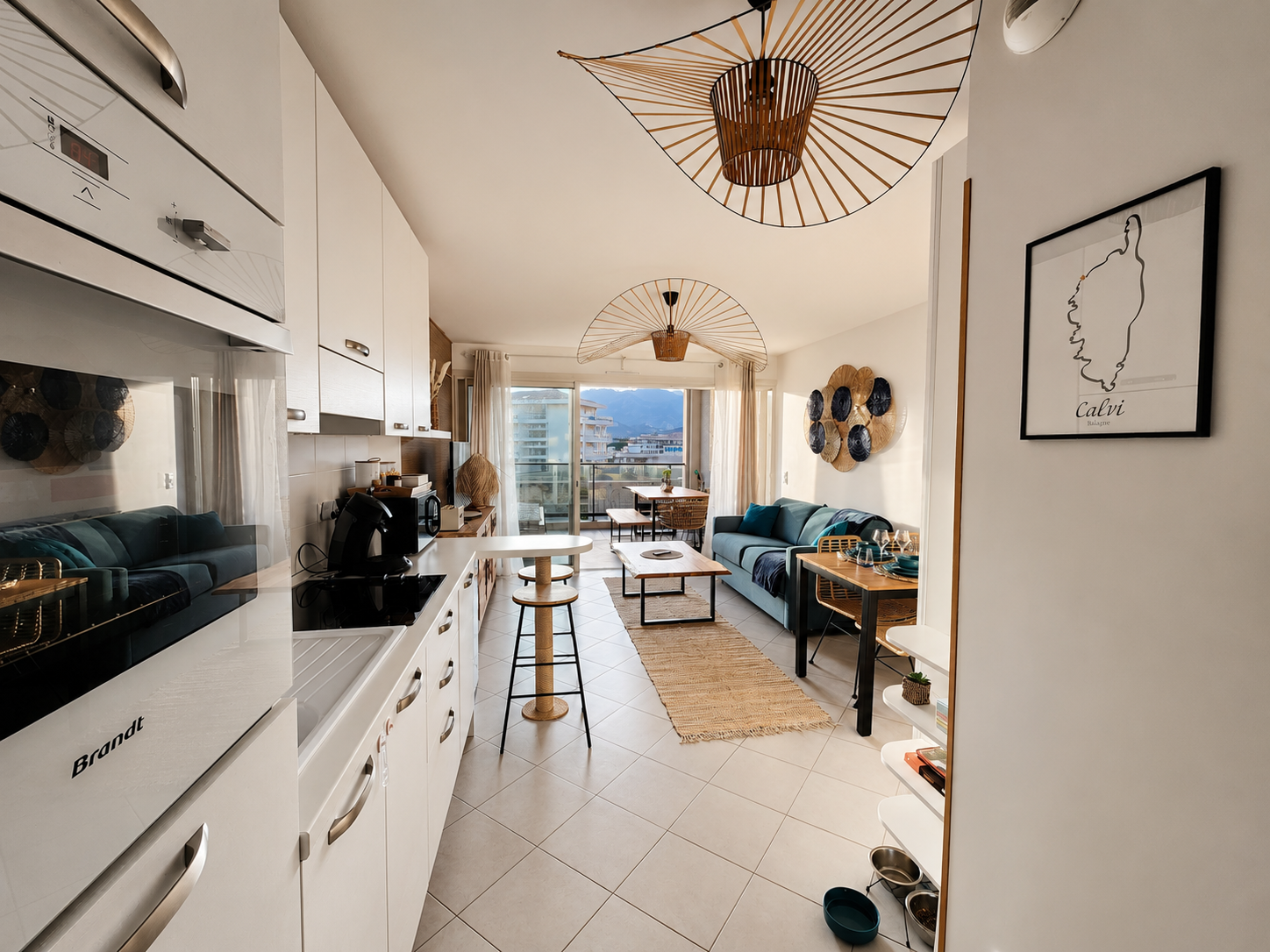 CALVI – T2 –4 pers– Vue Mer & Montagne | Plage à 200 m | Tout à pied | Parking Privée — photo 8