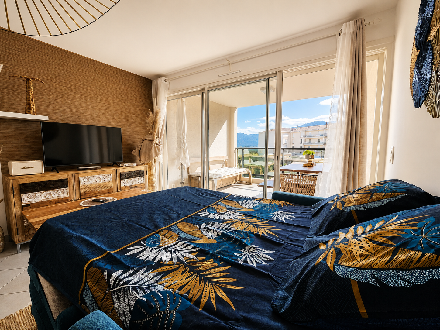 CALVI – T2 –4 pers– Vue Mer & Montagne | Plage à 200 m | Tout à pied | Parking Privée — photo 13