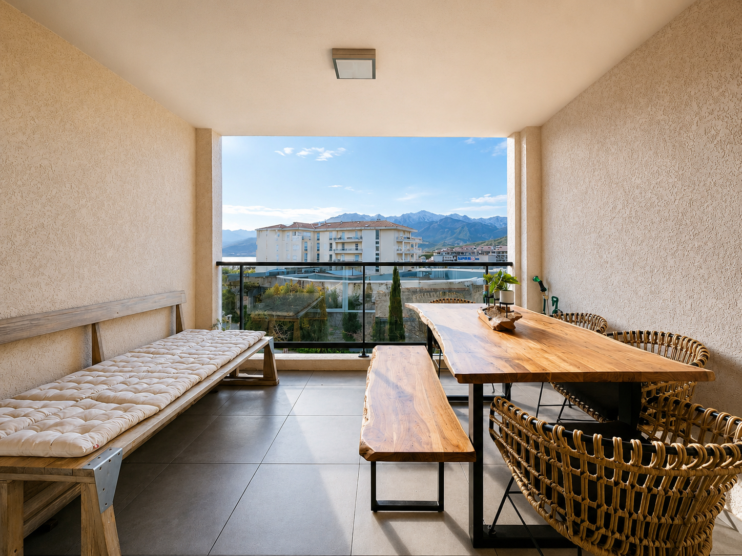 CALVI – T2 –4 pers– Vue Mer & Montagne | Plage à 200 m | Tout à pied | Parking Privée — photo 6