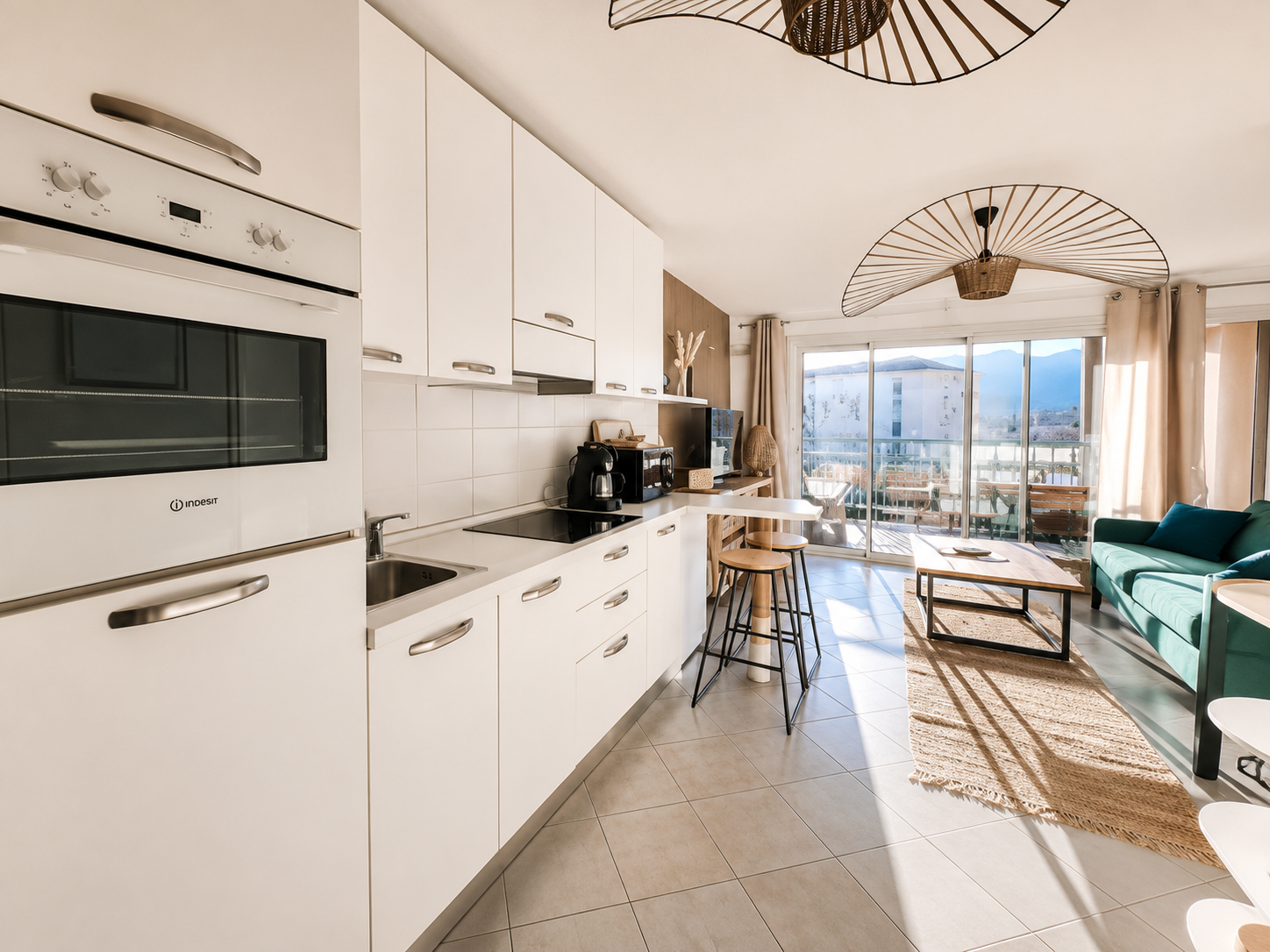 CALVI – T2 –4 pers– Vue Mer & Montagne | Plage à 200 m | Tout à pied | Parking Privée — photo 17