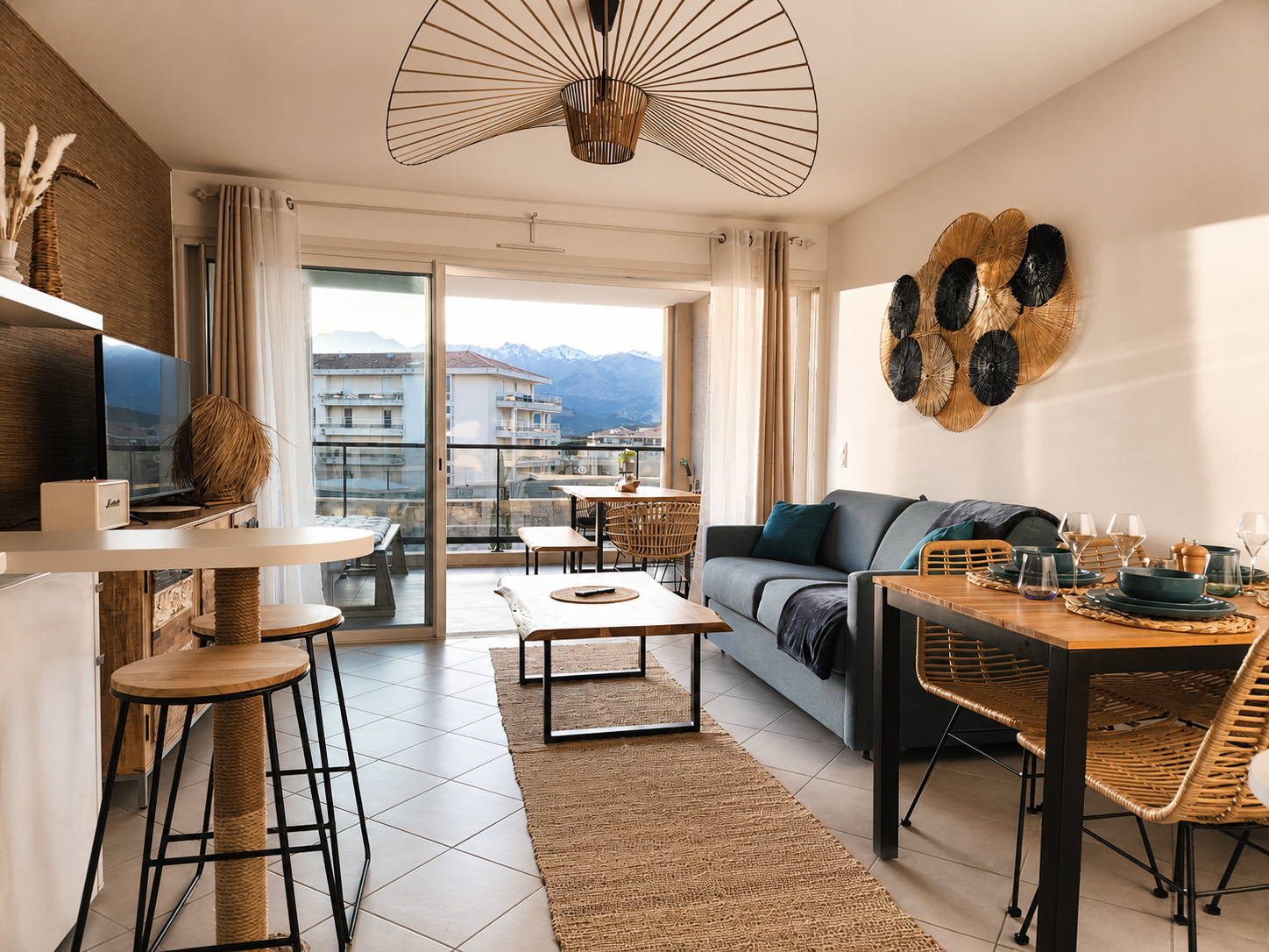 CALVI – T2 –4 pers– Vue Mer & Montagne | Plage à 200 m | Tout à pied | Parking Privée — photo 19
