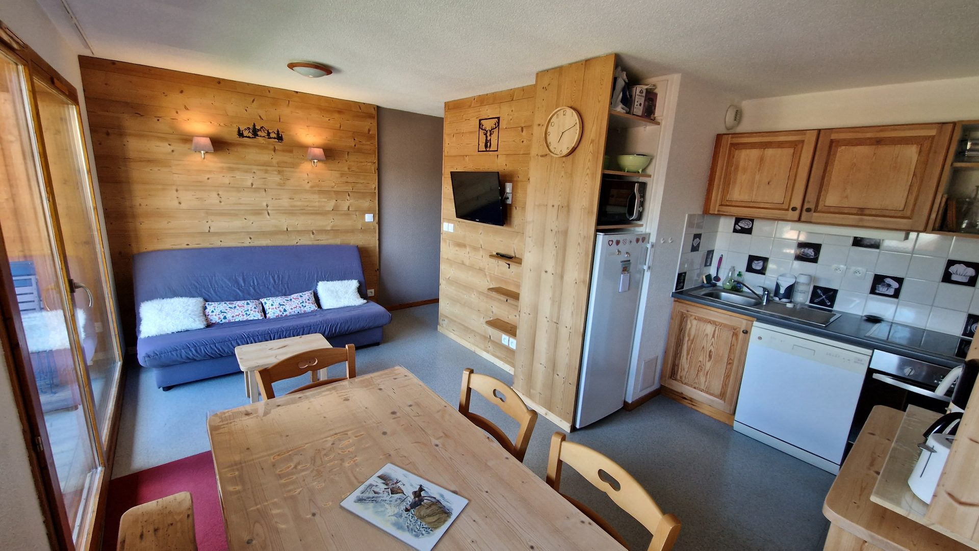 Superdévoluy Htes Alpes Particuliers proposent T2 T3 T4 pied des pistes ( 10 appartements ) — photo 7