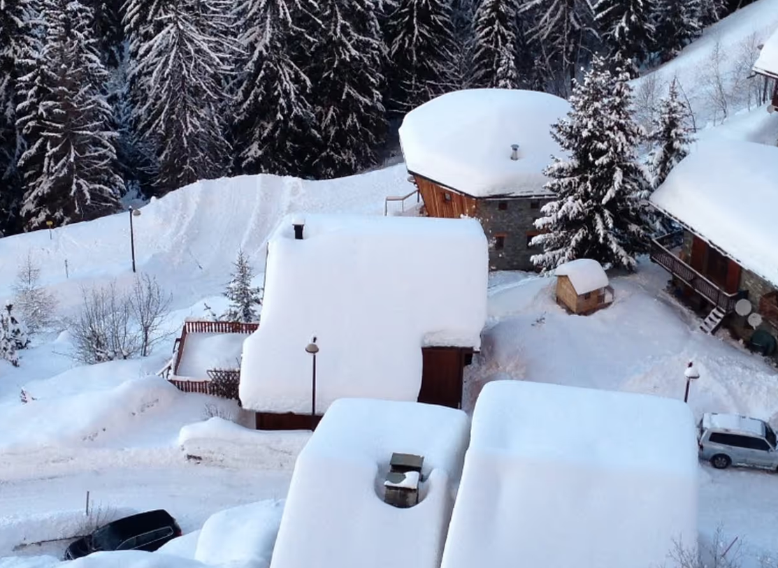 Chalet avec terrasse aux Arcs 1800