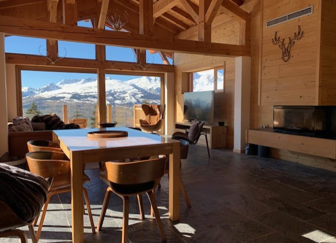 Chalet avec terrasse aux Arcs 1800 — photo 15