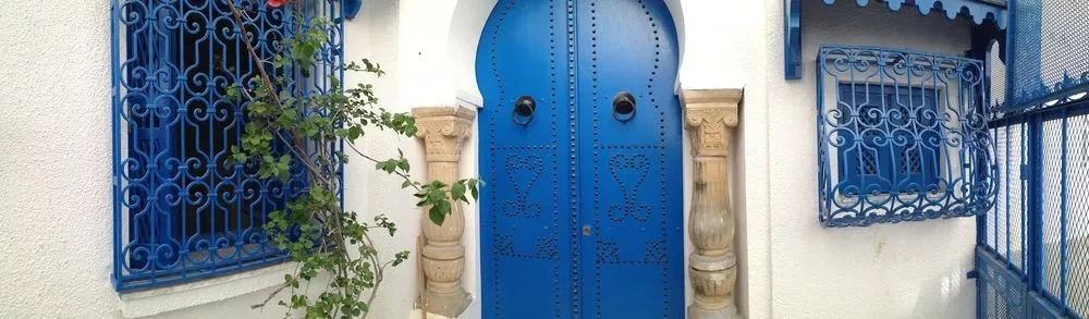 Maison Traditionnelle de Charme avec Patio & Terrasse – Vieux Port de Bizerte