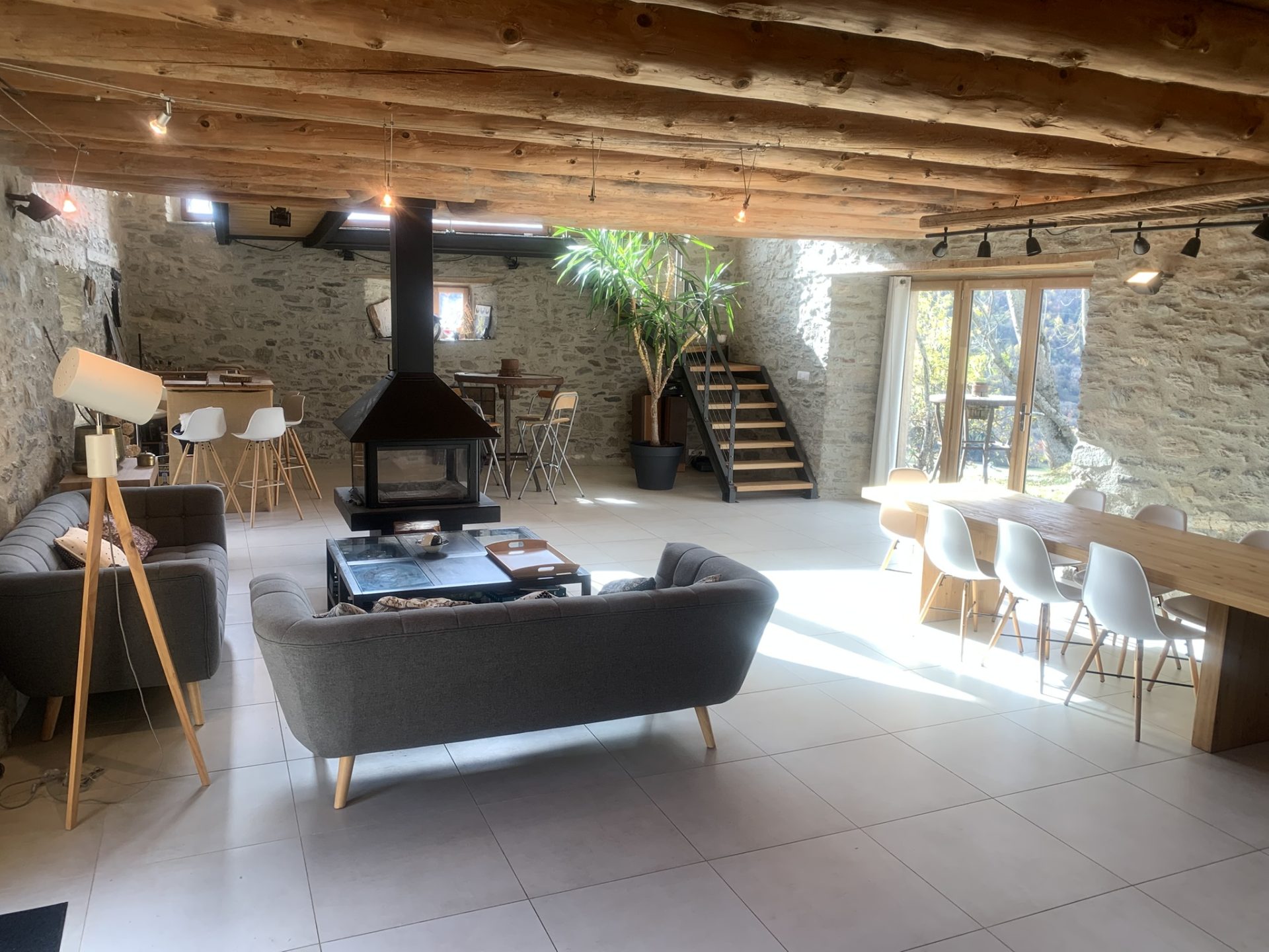 Chalet premium - 15 personnes - panorama exceptionnel - spa privatif - proche de Loudenvielle — photo 6