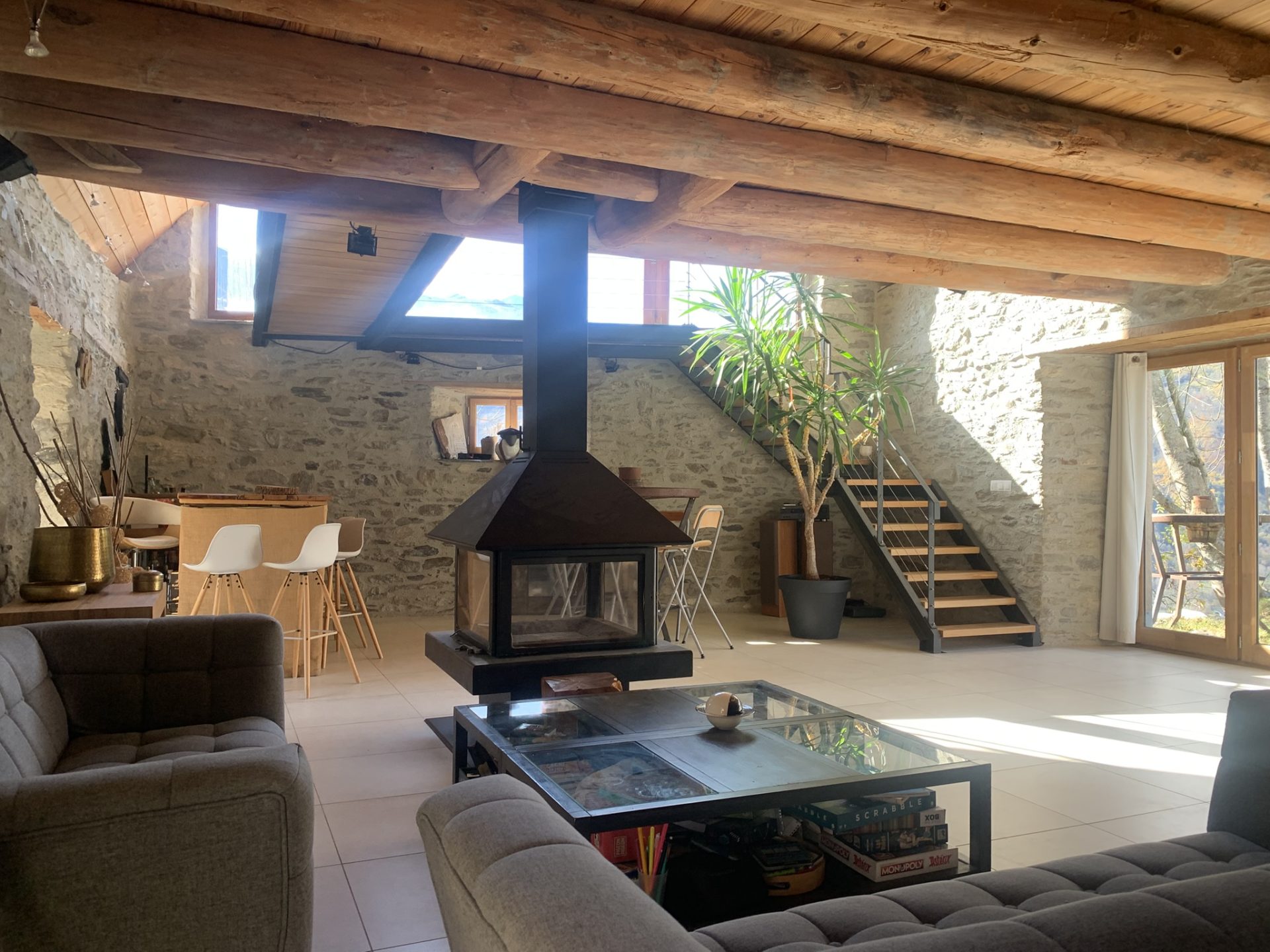 Chalet premium - 15 personnes - panorama exceptionnel - spa privatif - proche de Loudenvielle — photo 7