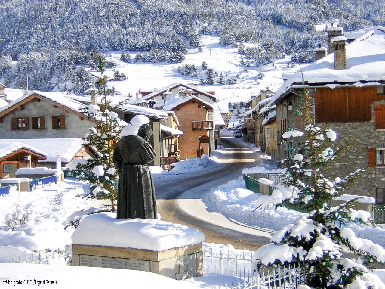 Appartement en Résidence Termignon la Vanoise au pied des pistes - 2 à 6 personnes