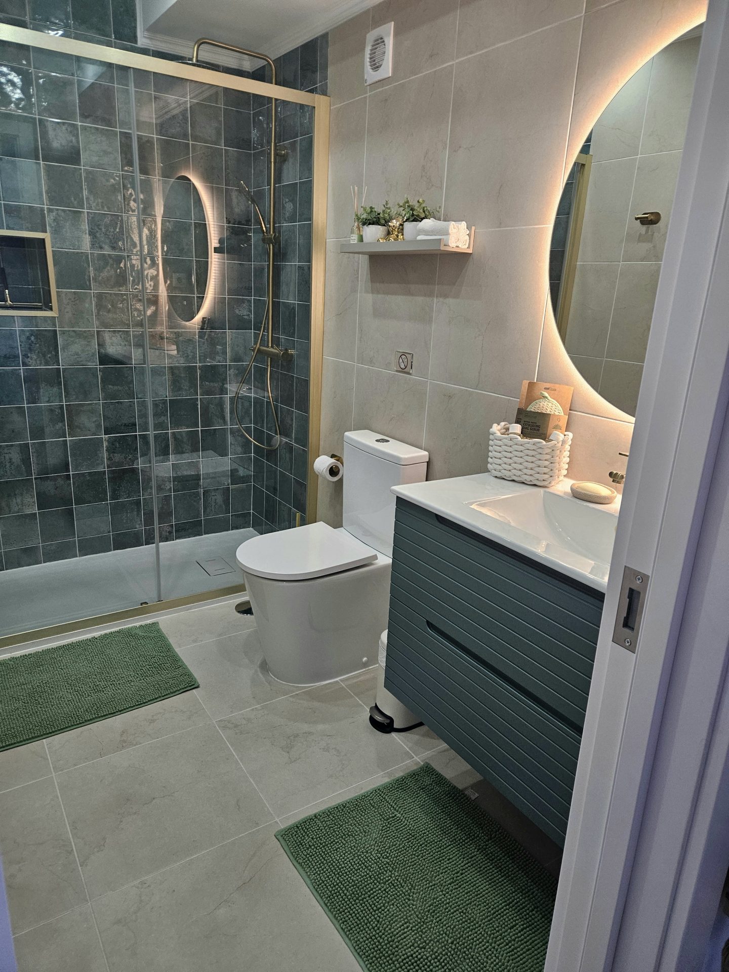 Douche Italienne
