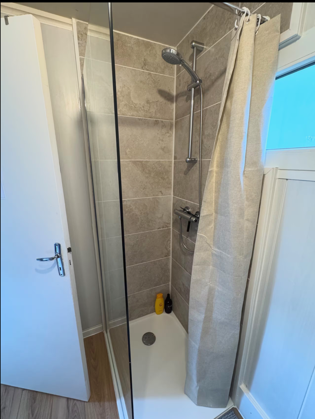 La douche