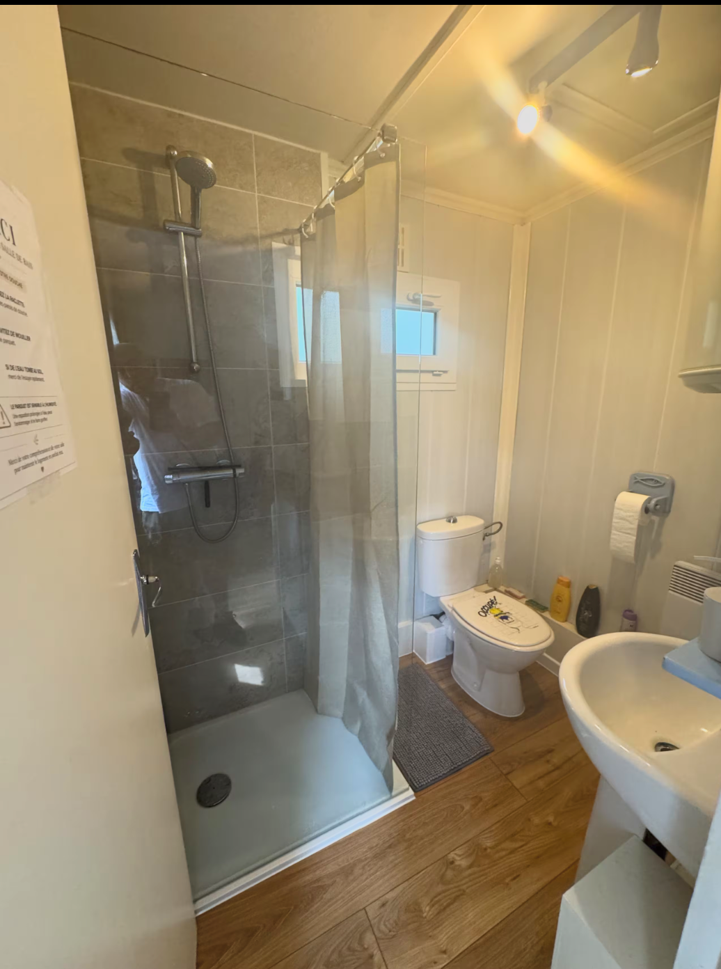 La salle de bain