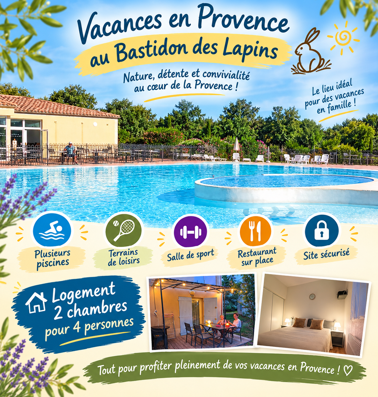 Location Provence- Vaucluse maison 4 personnes — photo 19