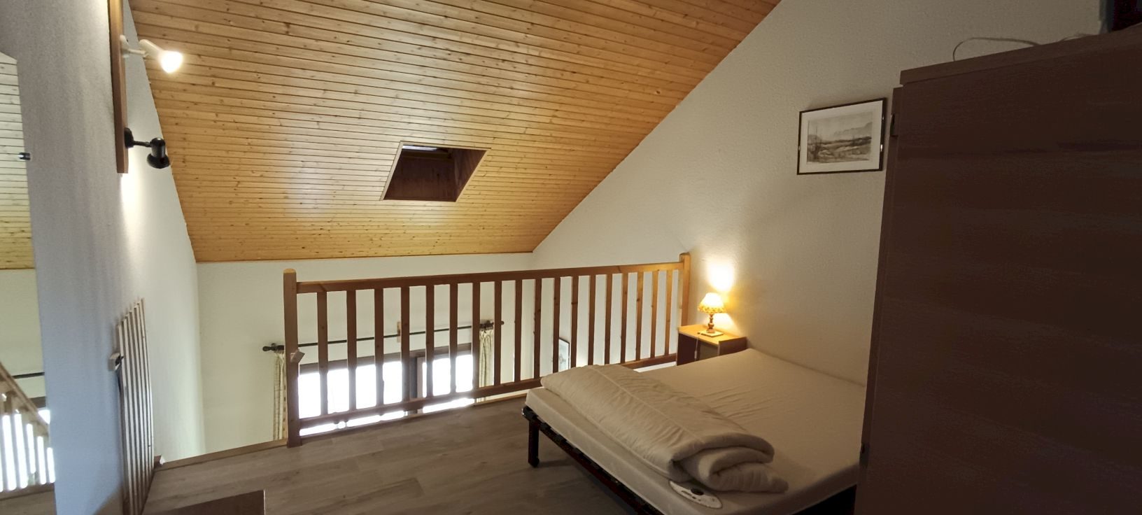 mezzanine, chambre 2