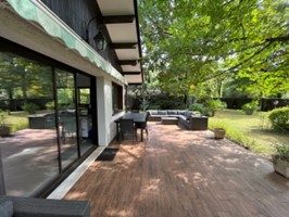 Ranch en pleine nature dans un domaine privé