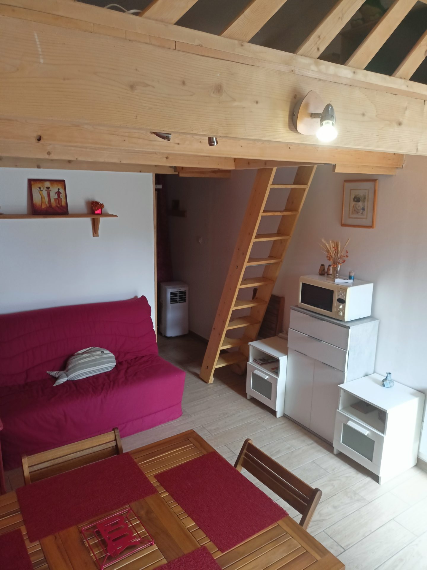 Studio cosy avec terrasse, climatisation et cuisine maison à Leucate Village — photo 7