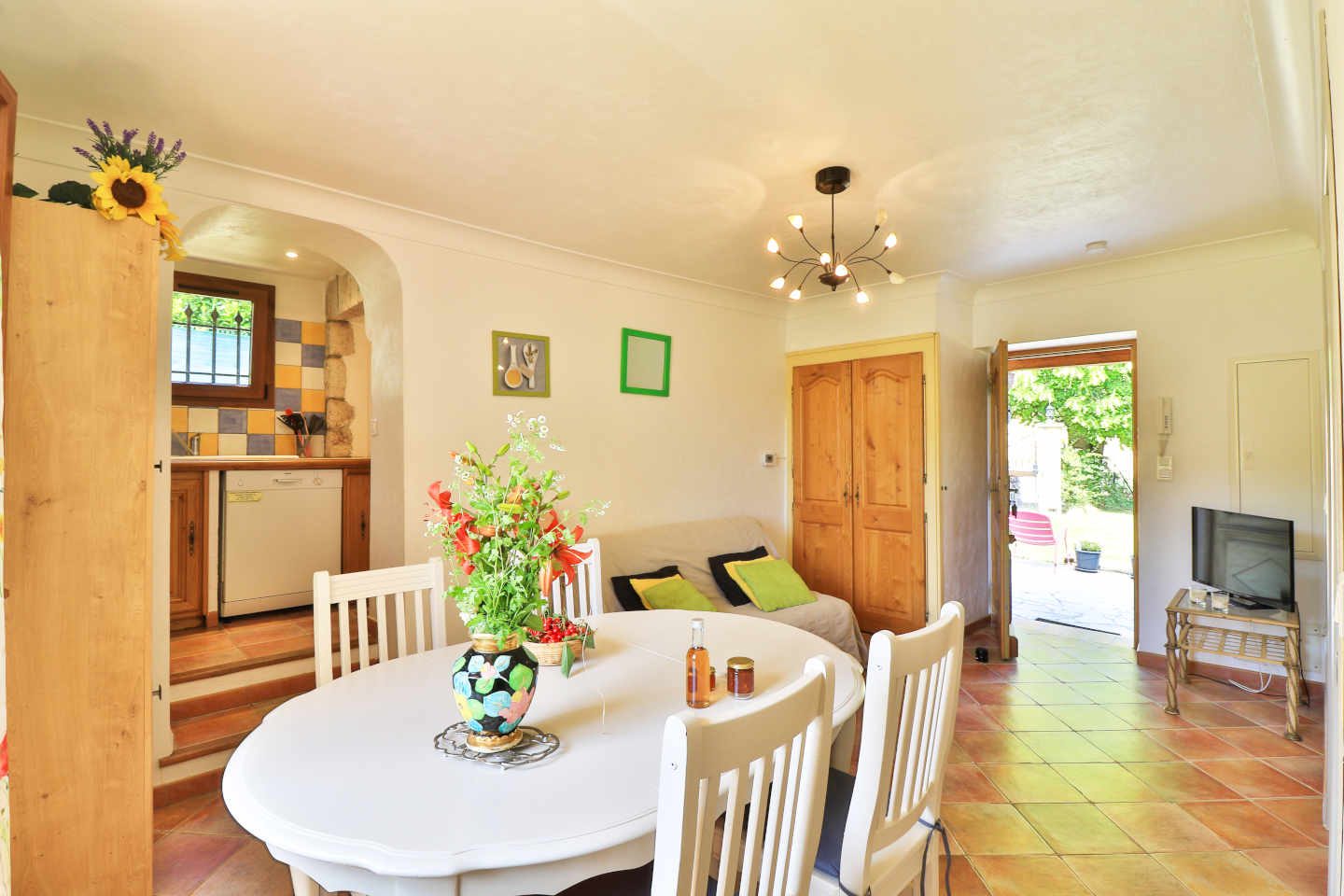 Gîte 4 étoiles avec jardin – 6 personnes – Côte d'Azur, Cannes, Grasse et Nice — photo 6