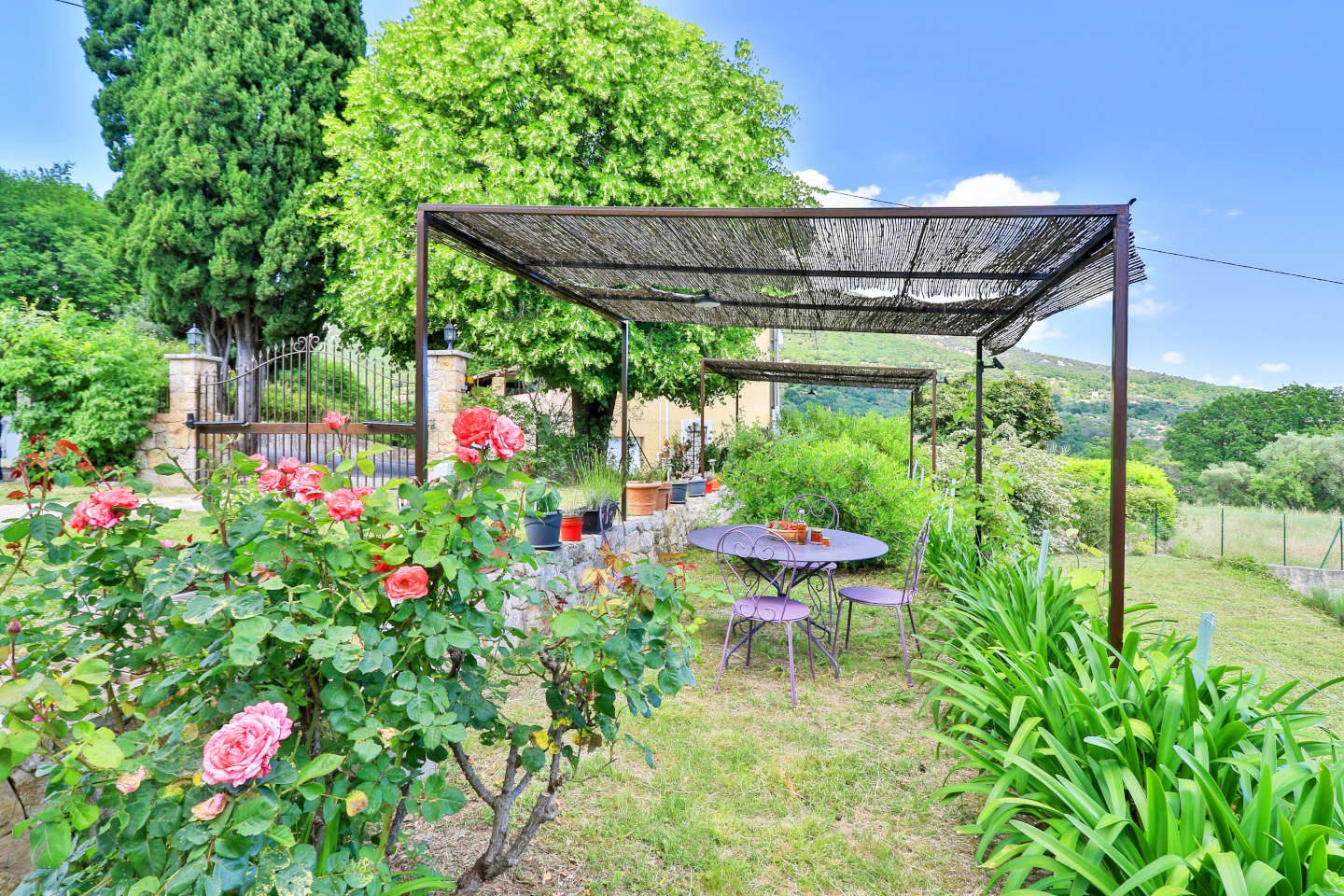 Gîte 4 étoiles avec jardin – 6 personnes – Côte d'Azur, Cannes, Grasse et Nice — photo 7